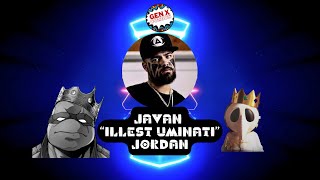 Javan quotIllest Uminatiquot Jordan From HipHop Stages to Comic Book Pages [upl. by Anaig]