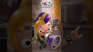 Part 4 What did Pooper do this time Download Donut Punks to find out donutpunks mobilegame [upl. by Elleira]