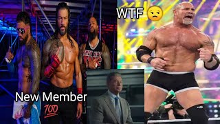 Roman Reigns New Member⏺️in OG Bloodline🩸Goldberg Controversy😱Vince McMahon💵 [upl. by Berkin]