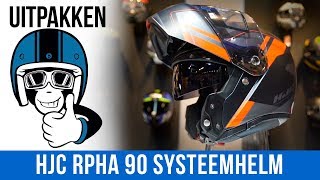 HJC RPHA 90 review  Voordeelhelmennl [upl. by Aisemaj479]