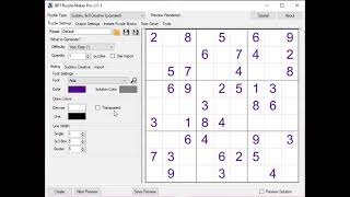 An overview of all the Puzzle Maker Pro features and options 2021 [upl. by Peonir]