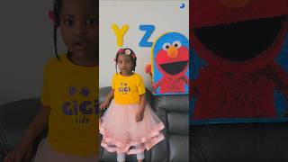 ABC Song with Elmo and Ms Rachel kidsvideo shortsforkids [upl. by Oalsecnew975]