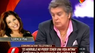 Florencia Peña habla sobre el video prohibido [upl. by Toffic]