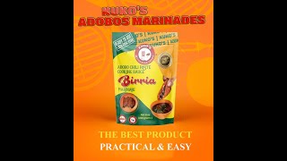 birria Adobo marinade cooking instructions part 2 Mexican birria tacos Quesabirrias [upl. by Card961]