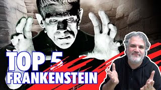 FRANKENSTEIN  LAS MEJORES PELÍCULAS DEL PERSONAJE [upl. by Sunil819]