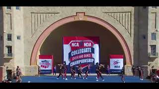 Navarro College Cheer  NCA 2022  Finals [upl. by Ahsinrats]