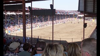 The Angola Prison Rodeo quotThe Wildest Show in the Southquot [upl. by Nauqes925]