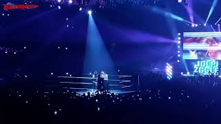 entrance dolph ziggler y drew macintyre en wwe chile 2018 [upl. by Holmes]