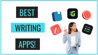 Writing Apps For Writers 2024 [upl. by Eceinart]