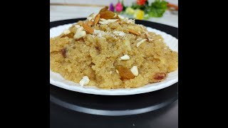 Kansar Laapsi Recipe FOODIE [upl. by Anella294]