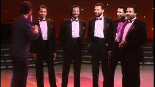 Dick Clark Interviews Tavares  American Bandstand 1983 [upl. by Ohara]