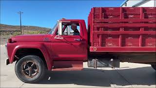 1975 FORD F700 For Sale [upl. by Ariela166]