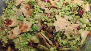 Hurda chat recipeHurda Bhel RecipeTender Jowar Chat RecipeCooking Shooking with Jaya [upl. by Oinotna]