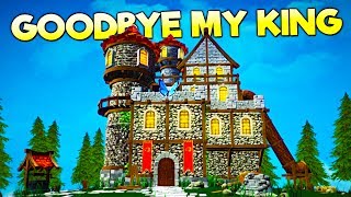 HELLO NEIGHBOR GOES MEDIEVAL Hello Neighbor With Castles and Dragons  Goodbye My King Gameplay [upl. by Leroi]