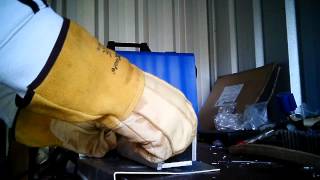 LOTOS Mig Welder With Spool Gun Welding Aluminium Part 1 [upl. by Ara]