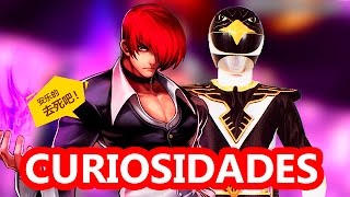 Curiosidades The king of fighters 95 y KOF 96 Actualizado 2017 [upl. by Burtis]