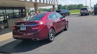 2016 Buick LaCrosse Sport Touring Sedan Blaine Fridley Coon Rapids Anoka Andover [upl. by Herb67]