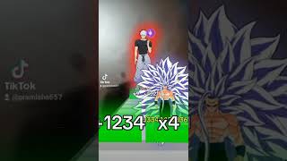 Gojo v goku impossible [upl. by Royal]