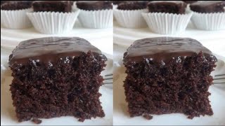 Recept  Chocolade Cake met Ganache Topping 🍫 [upl. by Gould]