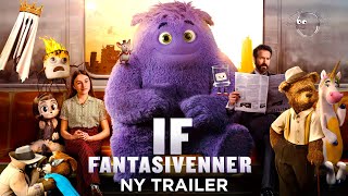 If  Fantasivenner – I biografen 16 maj trailer 2 med dansk tale [upl. by Llyrat]