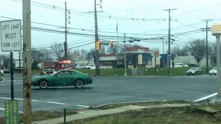 Eatontown Fire Company Responding [upl. by Nnybor]