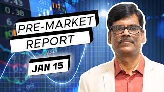 Pre Market Report 15Jan2024 [upl. by Strephon]