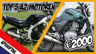 Top 5 A2 Motoren €0  €2000 [upl. by Nnahteb234]