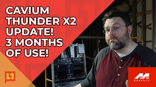 Cavium Thunder X2 3 Months Later  FreeBSD OpenSuse RedHat [upl. by Calv]