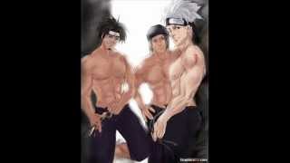 naruto boys take it off [upl. by Aneerbas]