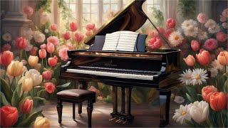 piano melodic peaceful acoustic The best piano music to relieve stress relaxingmusicpianomusic 106 [upl. by Ainsley]