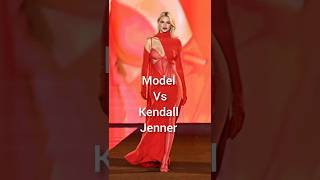 kendalljenner vs model fashion style versace outfit jennerrunway trending viral ytshorts [upl. by Zohara806]