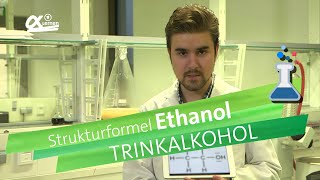 Was macht Ethanol zu einem Alkohol  alpha Lernen erklärt Chemie [upl. by Qidas953]