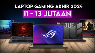 5 LAPTOP GAMING 11  13 JUTAAN TERBAIK 2024  RTX4050  Core i7 [upl. by Aidiruy173]