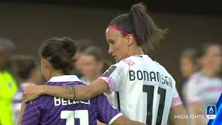 FiorentinaJuventus 02  Cantore di testa Bonansea di potenza  serieafemminile eBay 202324 [upl. by Etteuqal739]