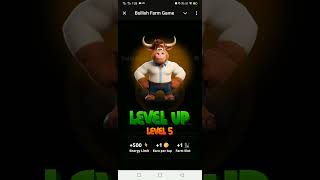 Bullish Farm Game Daily ComboToday25 Oct  Claim Airdrop [upl. by Nalyr]