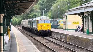 Class 50 50021 ‘Rodney’ EE 16CSVT PTG Tours Spa Valley Railway Eridge 03082024 [upl. by Nomelc136]