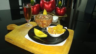 CEVICHE de HUEVOS TORO 🐂😋 [upl. by Illil]