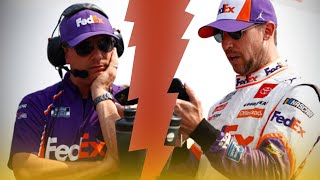 Denny Hamlin quotShockedquot By Sudden Crew Chief Split  Bootie Barker Opens Up About 23XI Change [upl. by Marelda]