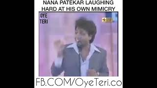 Nana patekar Mimicry by Sunil Paul [upl. by Chouest]