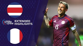 Costa Rica vs Guadeloupe Extended Highlights  CONCACAF Nations League  CBS Sports Golazo America [upl. by Bobseine847]