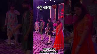 Vijay Suvada  New Live Program 2024  Desi Rhythm Dance  Priyanka Studios Live [upl. by Nosrettap]