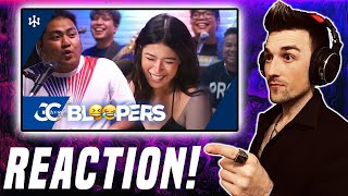 THAT WHISTLE 😆  GG Vibes Bloopers  The Lazy Song • Bruno Mars REACTION [upl. by Novak]