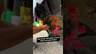 How to Sharpen Lawn Mower Blades [upl. by Liva263]