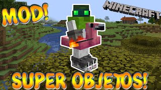 SUPER ARTEFACTOS Minecraft 1165 MOD ARTIFACTS [upl. by Bubb]