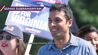 32BJ Virginia Votes for Suhas Subramanyam for US Congress VA D10 [upl. by Londoner]