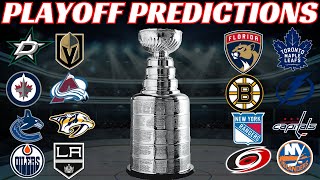 2024 NHL Stanley Cup Playoffs Preview amp Predictions [upl. by Barnaba]