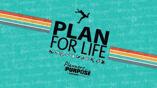 650D Plan for Life Student Planner [upl. by Anileva]