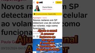 Novos radares [upl. by Ocker]