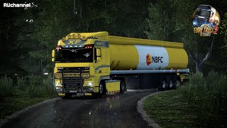 DAF XF 105 First Person Drive ProMods 270 Finland  Euro Truck Simulator 2 [upl. by Mccandless]