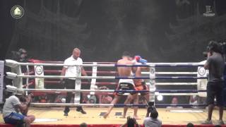 FIGHT LEAGUE TANGER  Sittichai Sitsongpeenong vs Yassin Baitar [upl. by Annoeik]